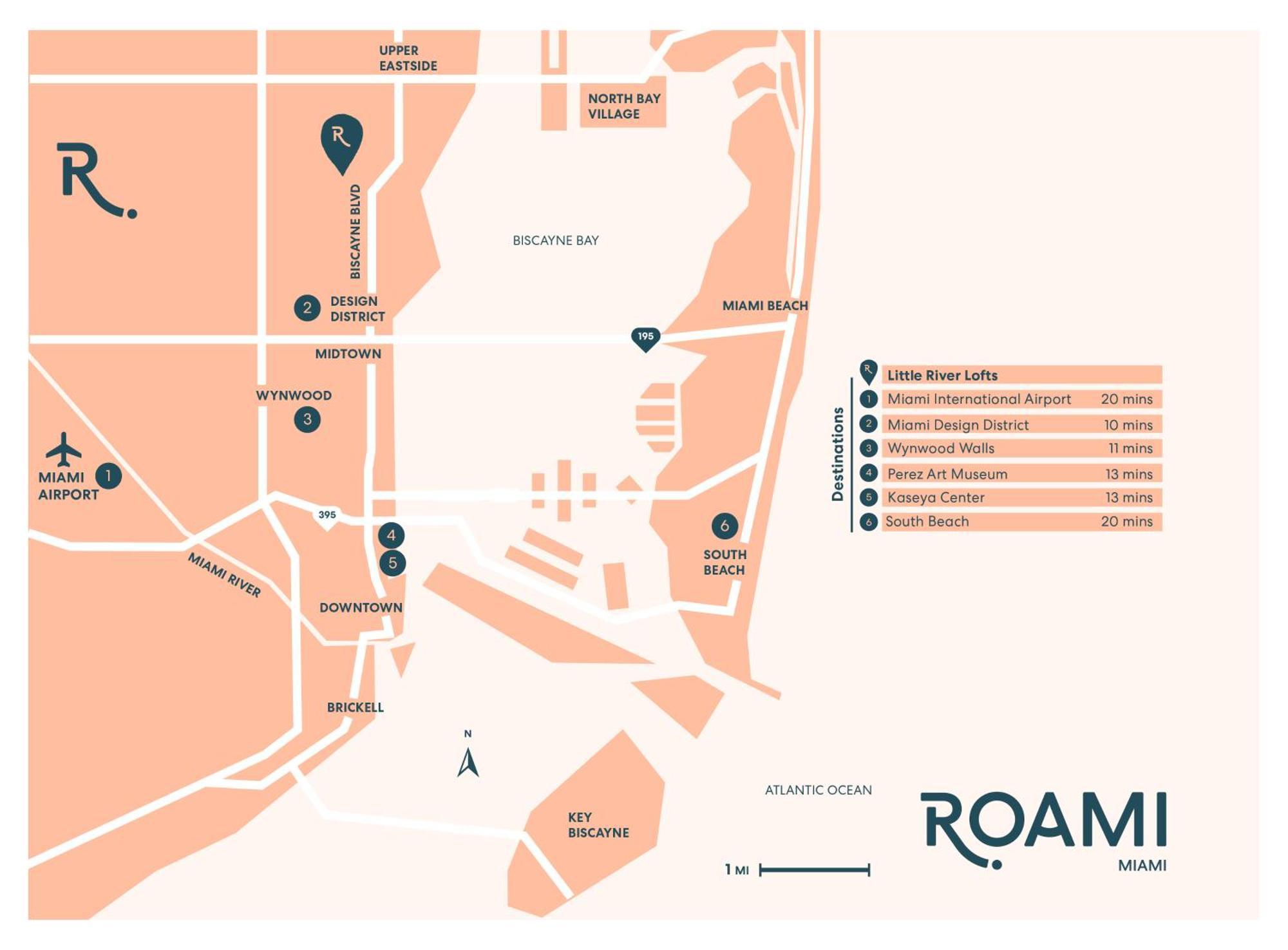 Roami At Little River Lofts Miami Exterior foto